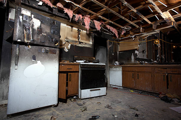 Licensed Board Up Services service in Leslie, MI - Meridian Smoke Damage